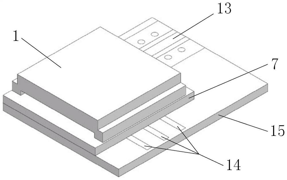 Method for non-destructive testing of millimeter wave bga package components