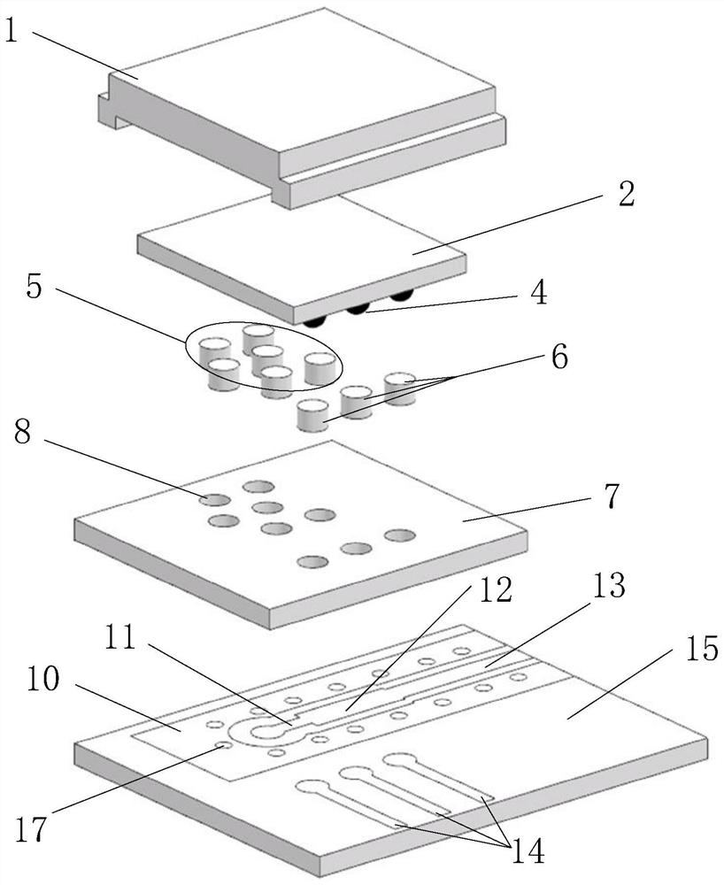 Method for non-destructive testing of millimeter wave bga package components