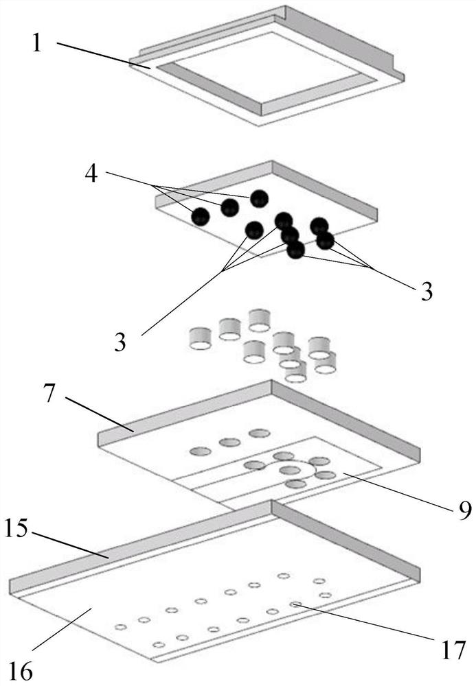 Method for non-destructive testing of millimeter wave bga package components