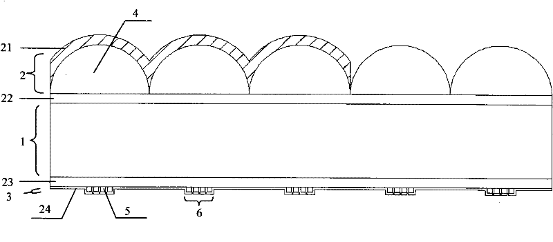 Safety film with dynamic three-dimensional effect