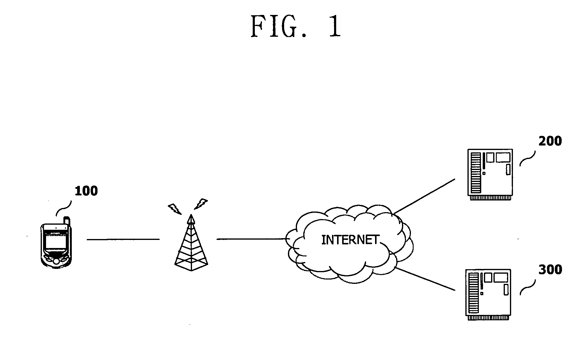 Mobile communication terminal for downloading contents and method thereof