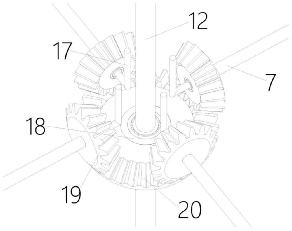 Marine wind solar complementary electricity generation device