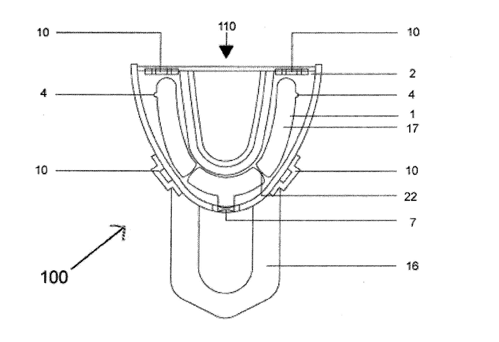 Apparatus for Producing Dental Impressions
