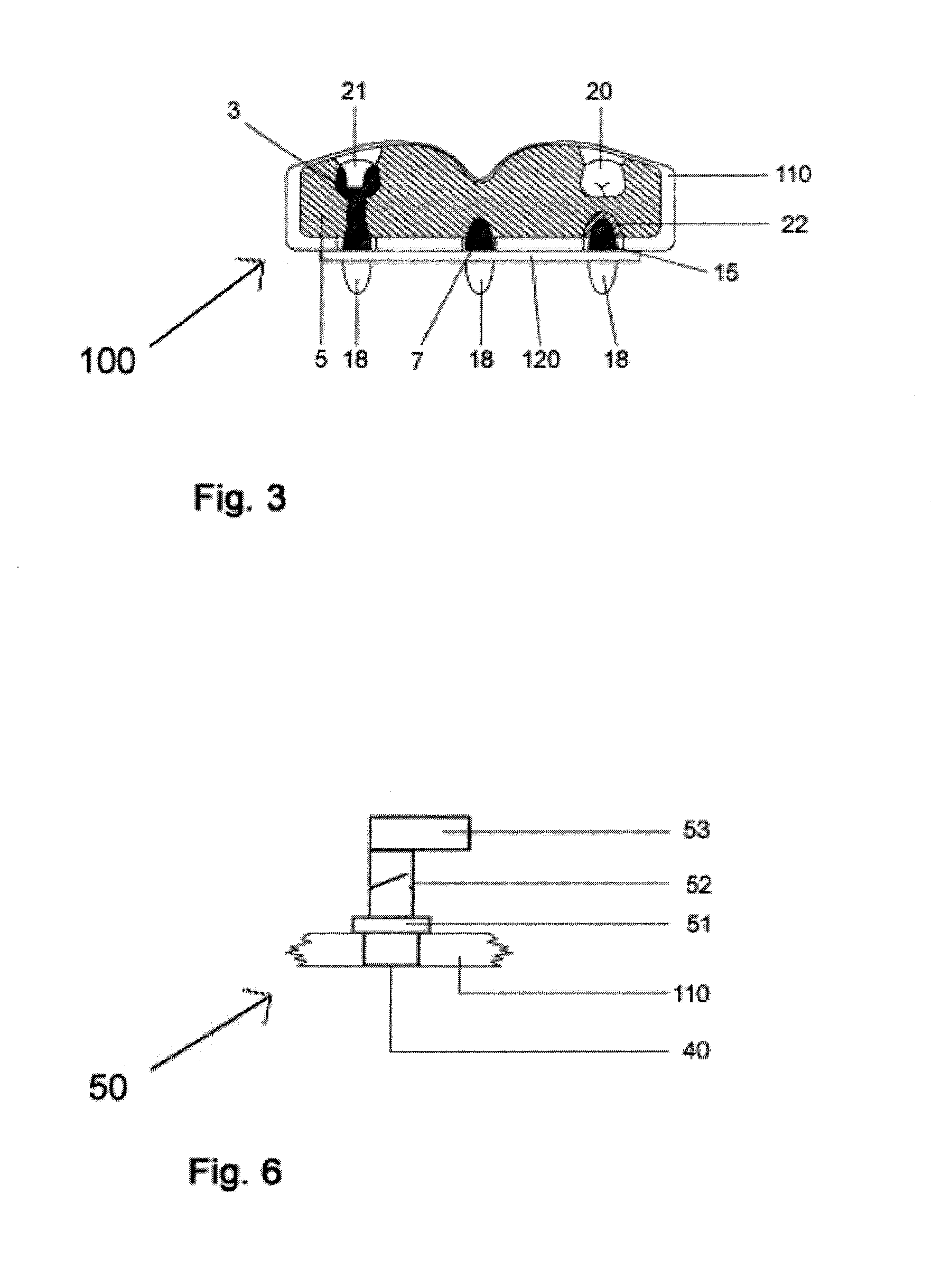 Apparatus for Producing Dental Impressions