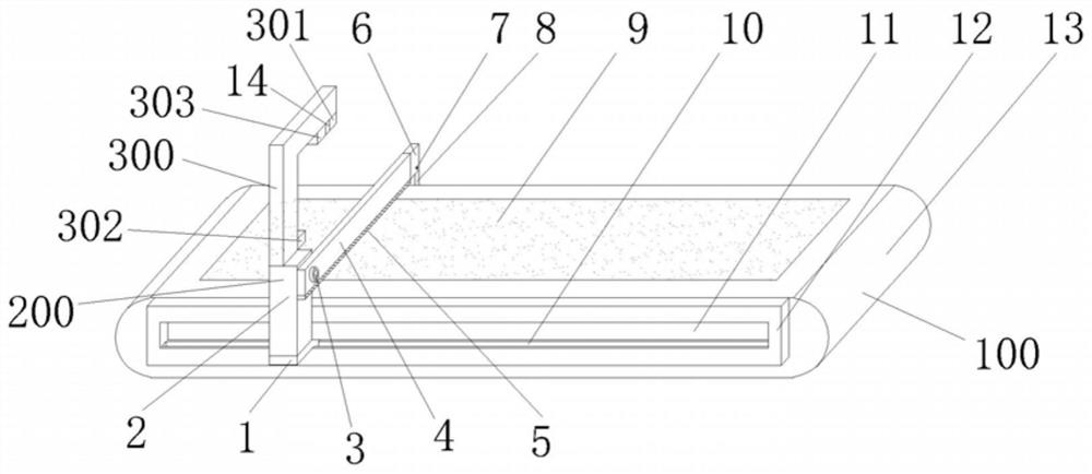 Image enhancement equipment based on animal tissue slice imaging