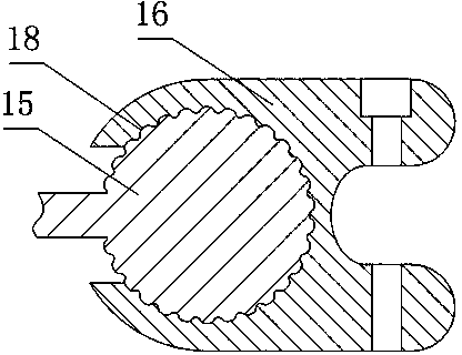 Glasses bracket supporting body