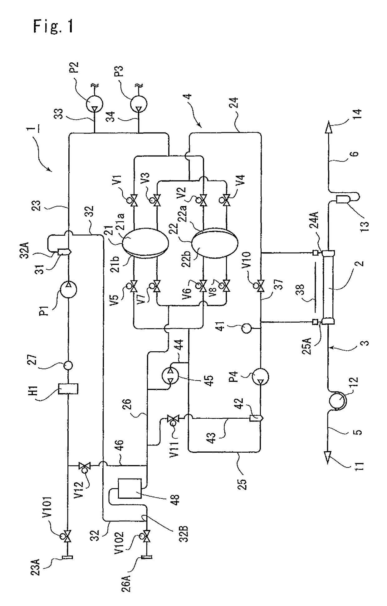 Dialysis apparatus