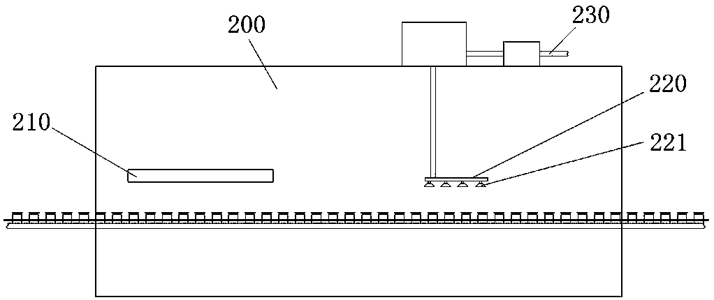 Waxberry washing device