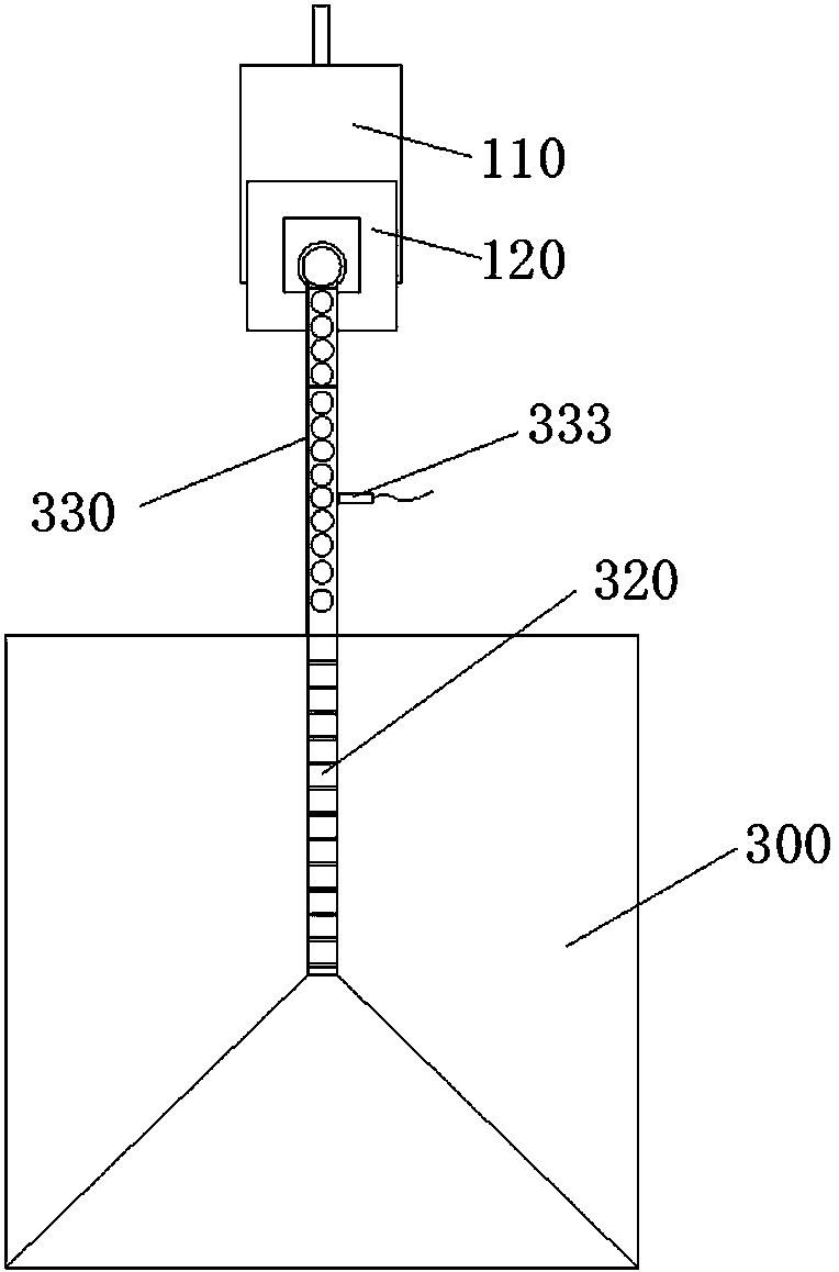 Waxberry washing device