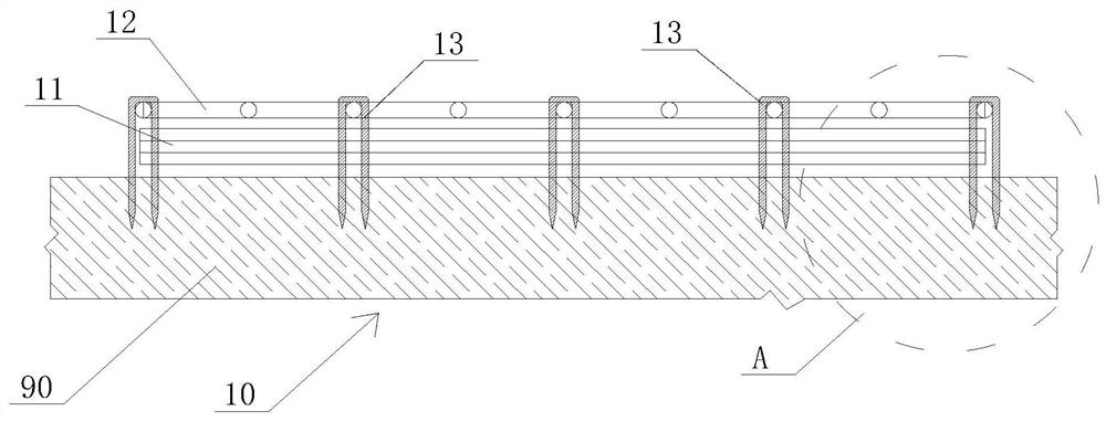 Synergistic mulching film laying method for photovoltaic power station and mulching film synergy detection system