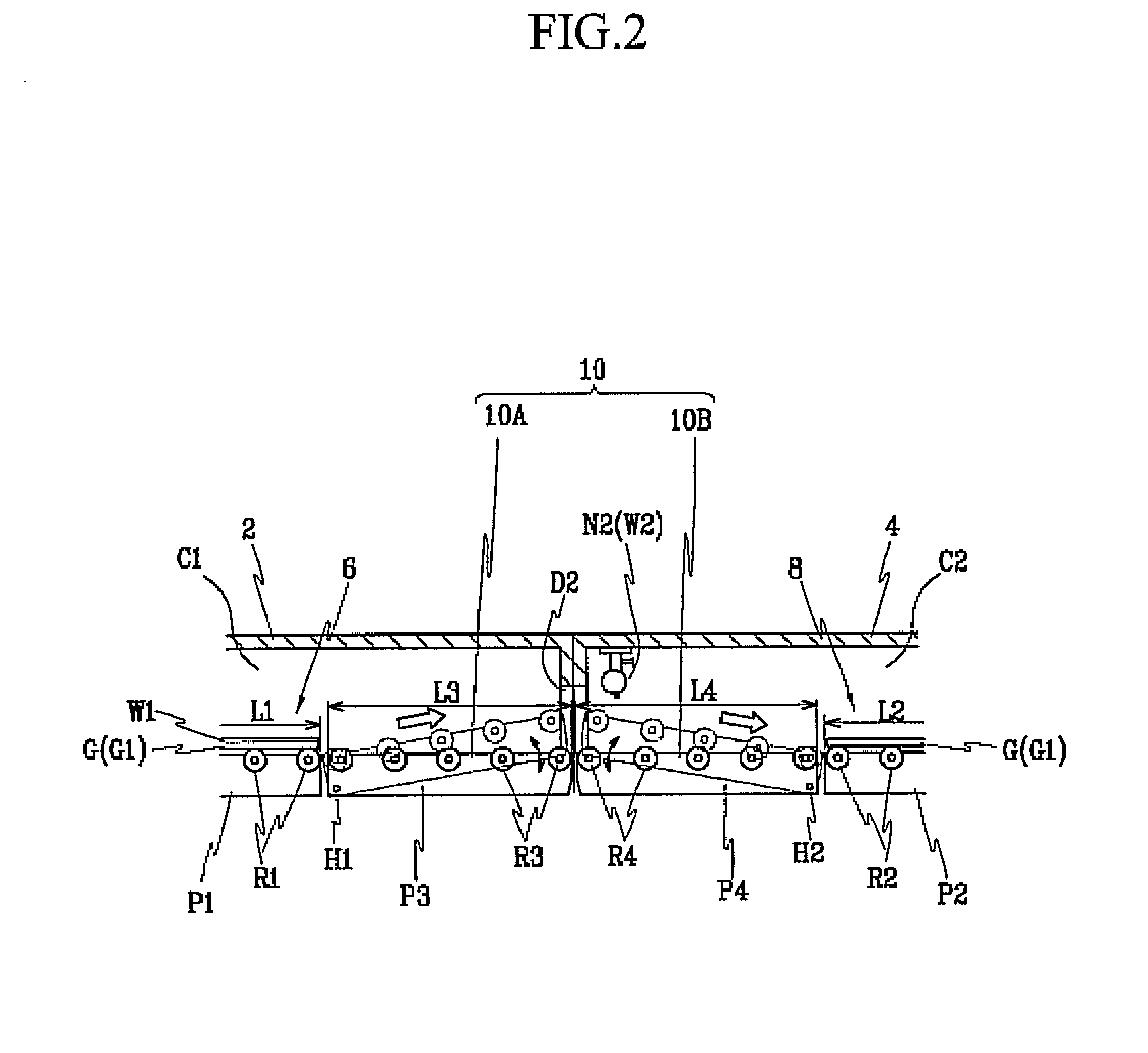 Substrate transfer appartus