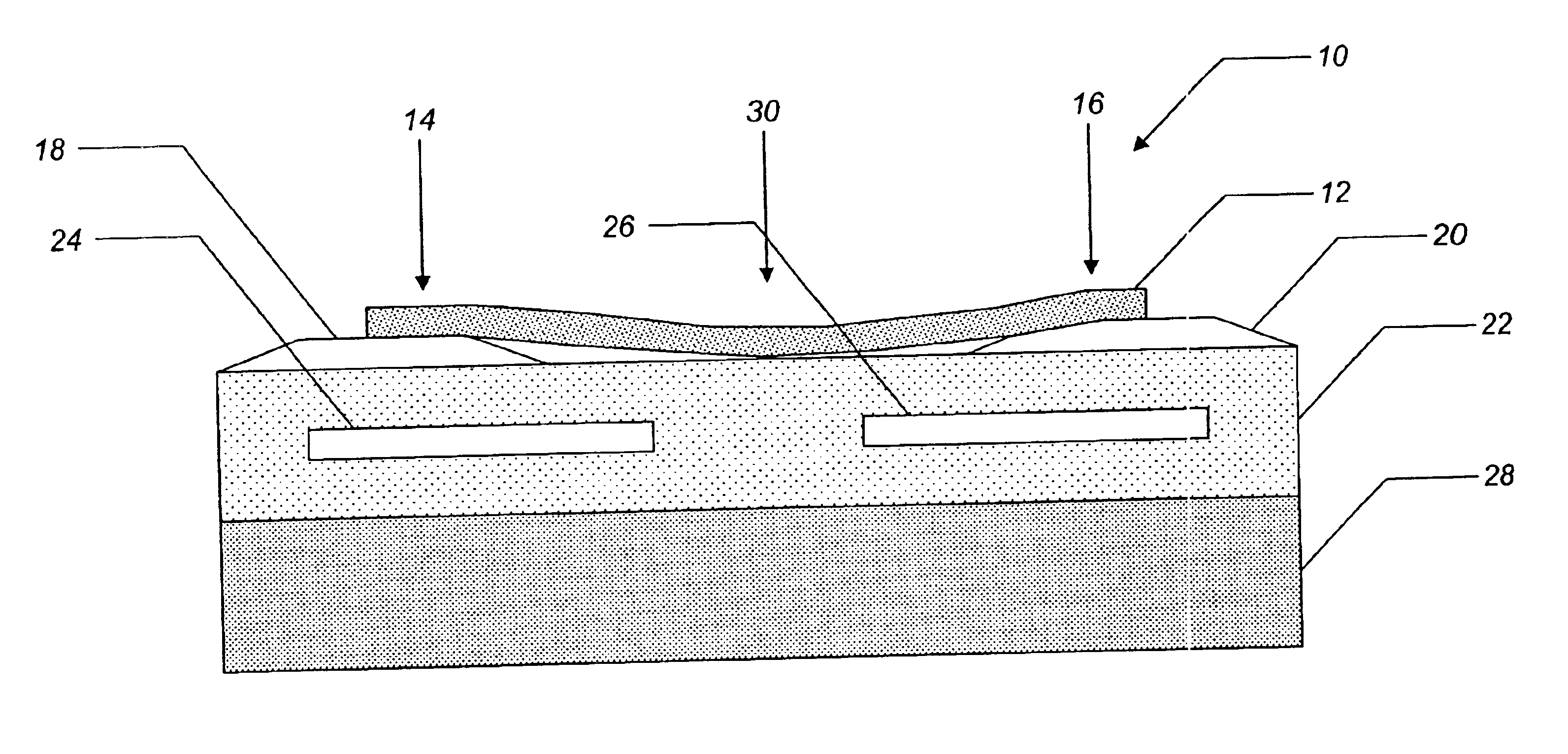 Method for forming an electrostatically-doped carbon nanotube device