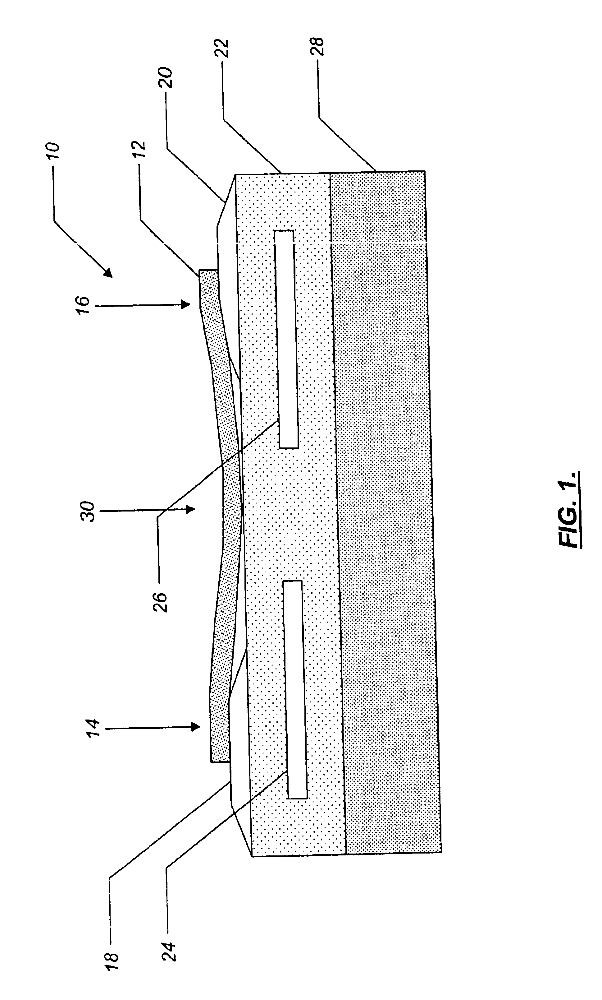 Method for forming an electrostatically-doped carbon nanotube device
