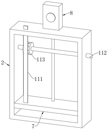 Roving core-spun yarn manufacturing device