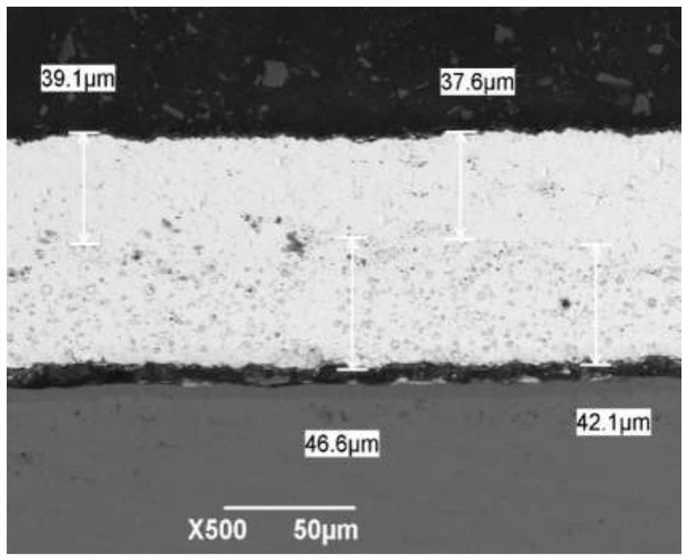Preparation method of titanium-based composite PbO2 anode for water treatment