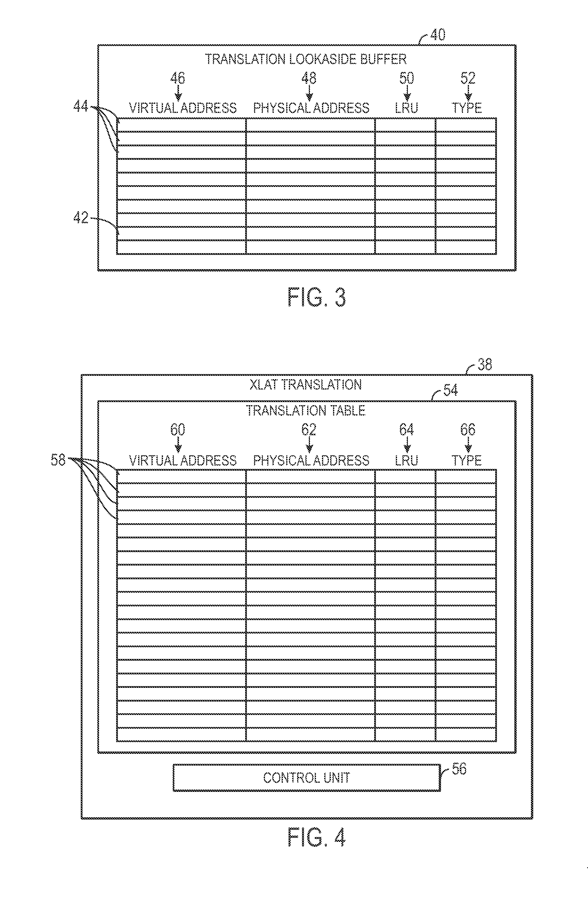 Memory management for a hierarchical memory system