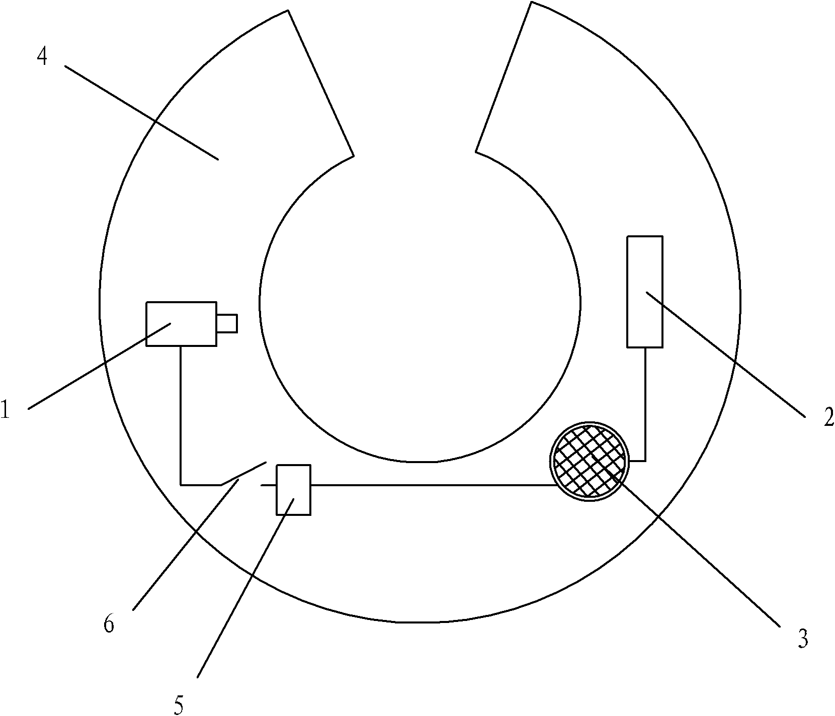 Photoelectric alarm for intravenous drip