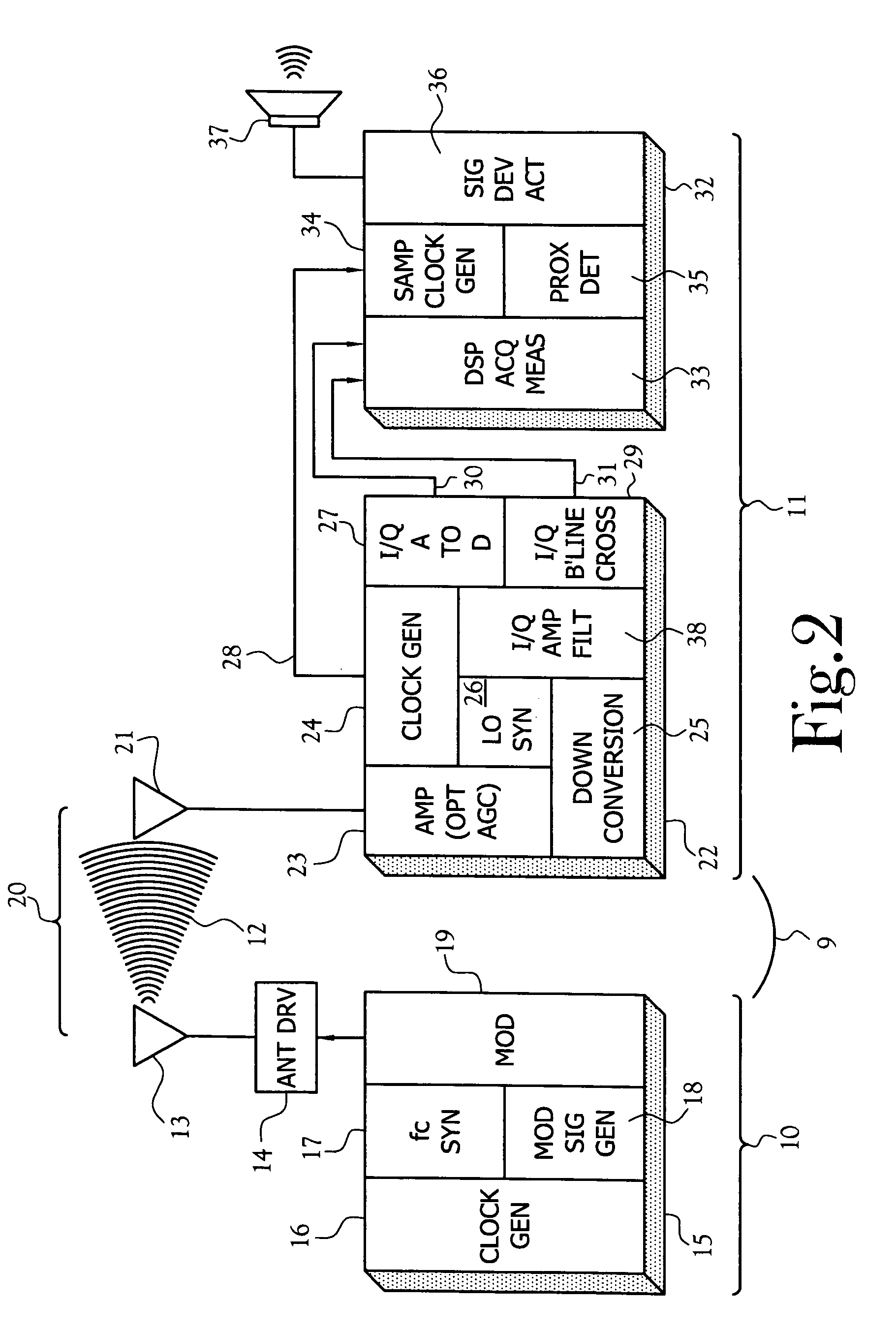 Wireless boundary proximity determining and animal containment