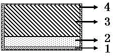 A kind of preparation method of polycrystalline cubic boron nitride composite sheet