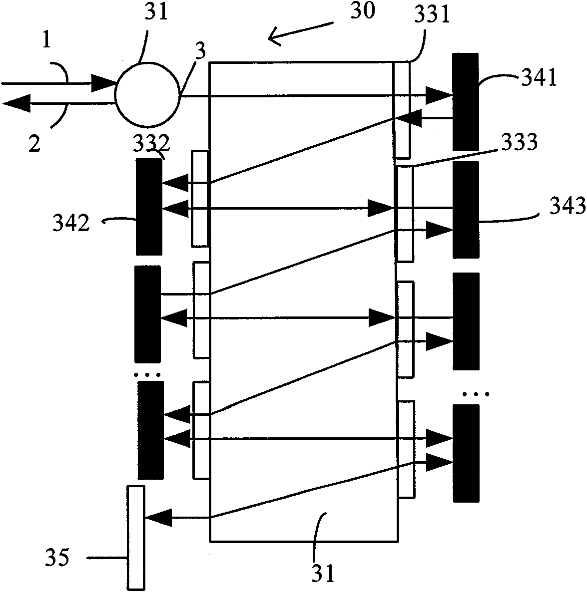 Dispersion compensator