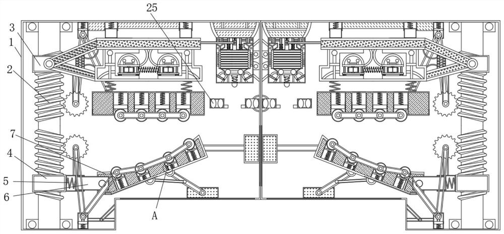 Device for automatically detecting installation condition of fire extinguisher spraying handle spring