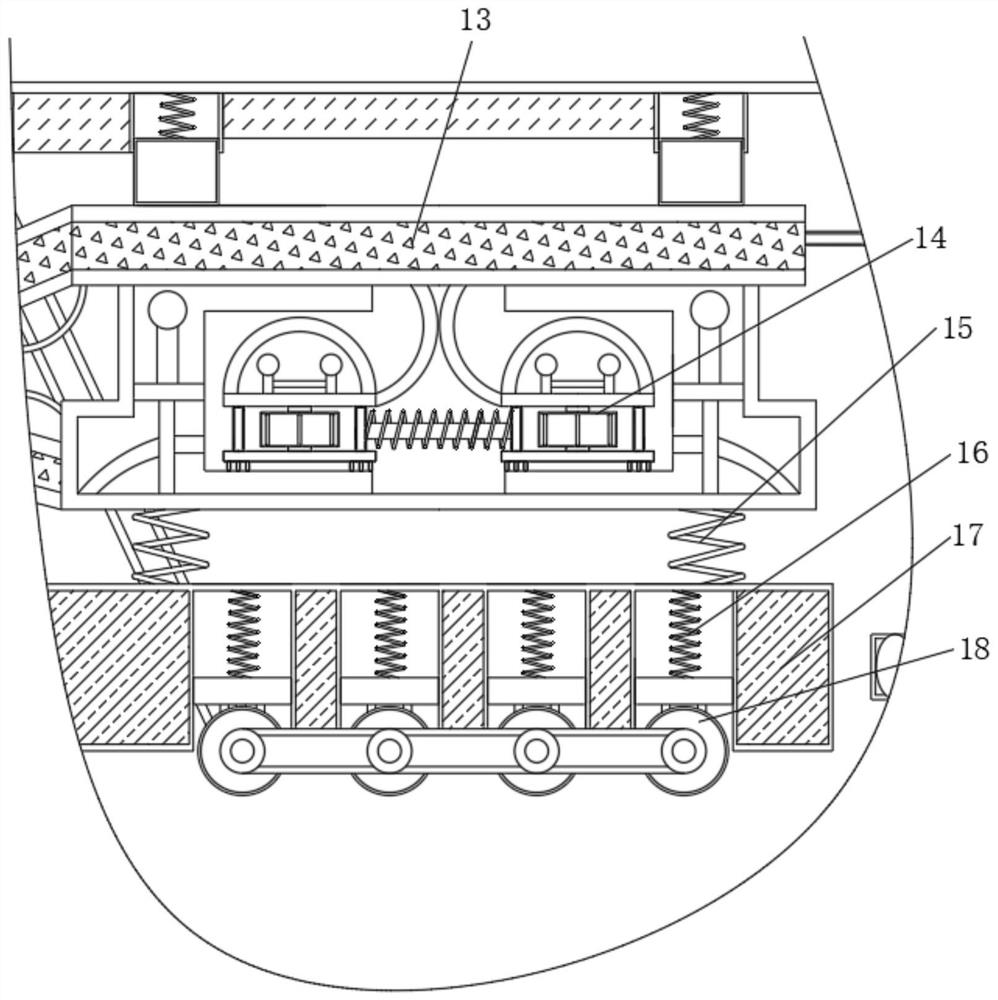 Device for automatically detecting installation condition of fire extinguisher spraying handle spring