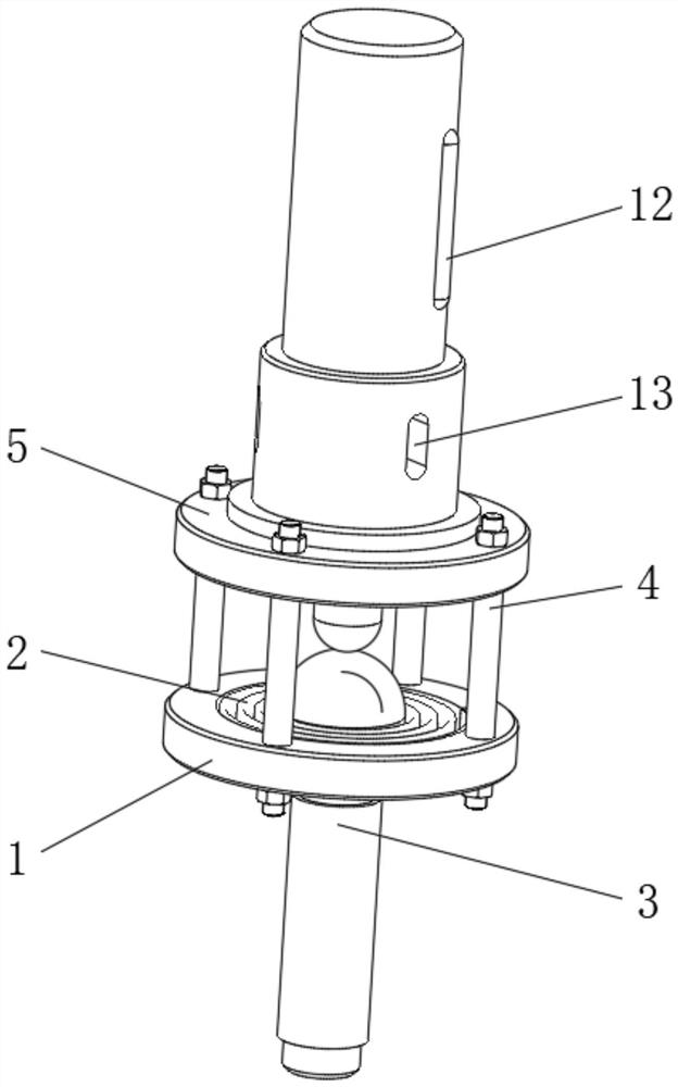 Mechanical sensing type edge finder