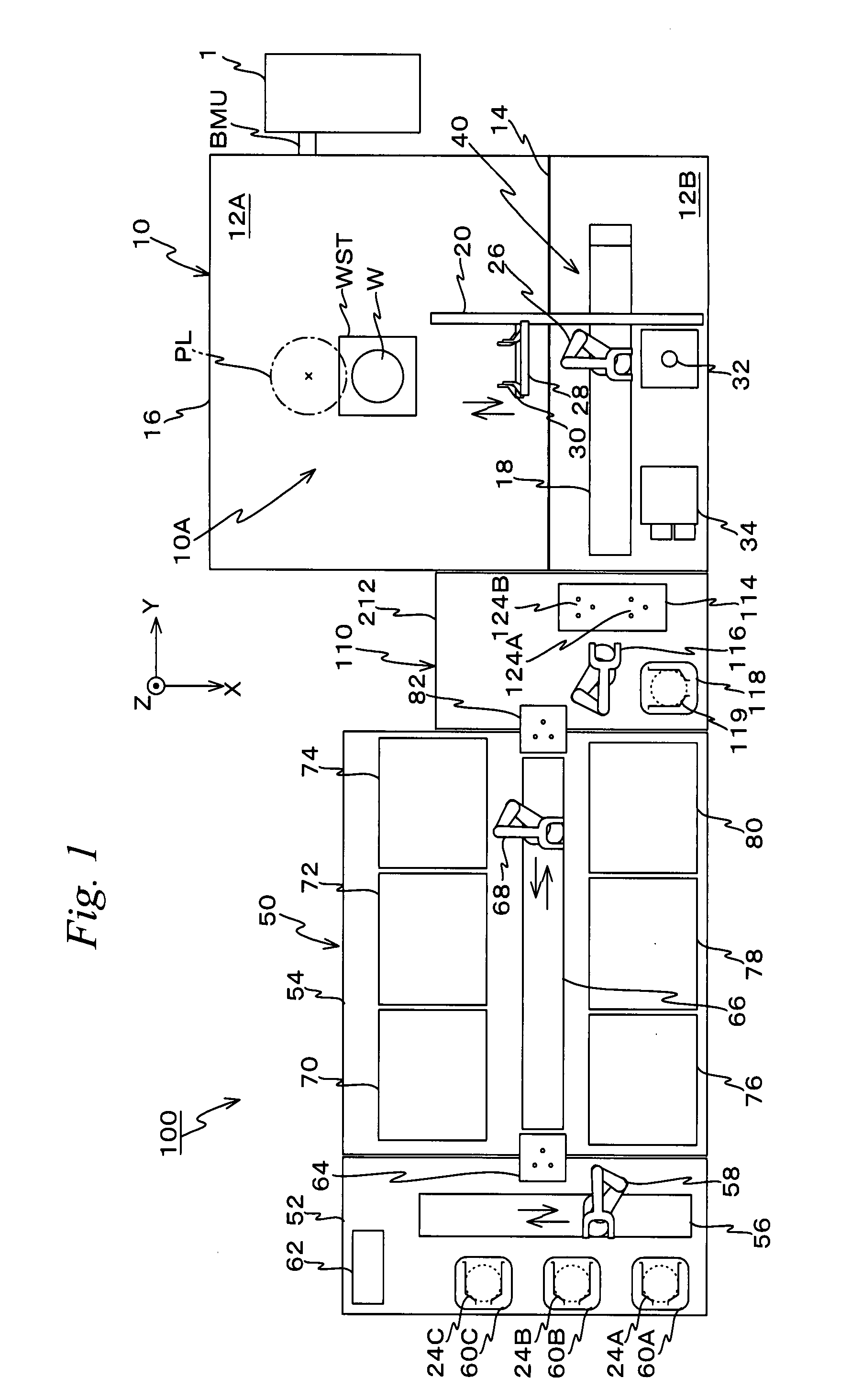 Exposure Apparatus, Operation Decision Method, Substrate Processing System, Maintenance Management Method, and Device Manufacuring Method