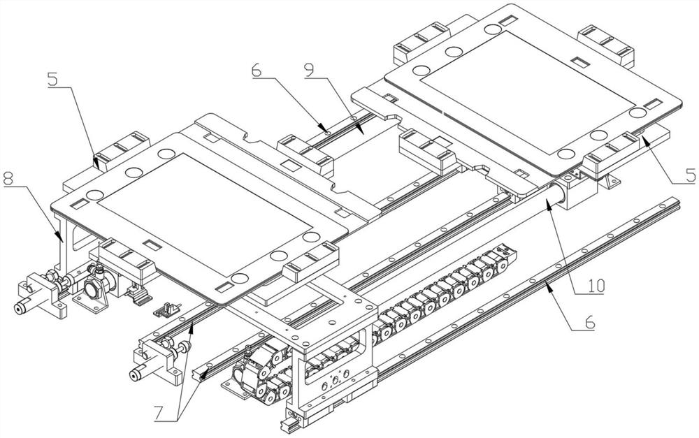 Automatic sewing machine system and control method thereof