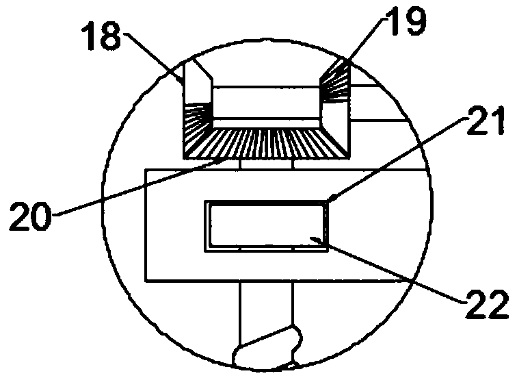 Die cutting device for building