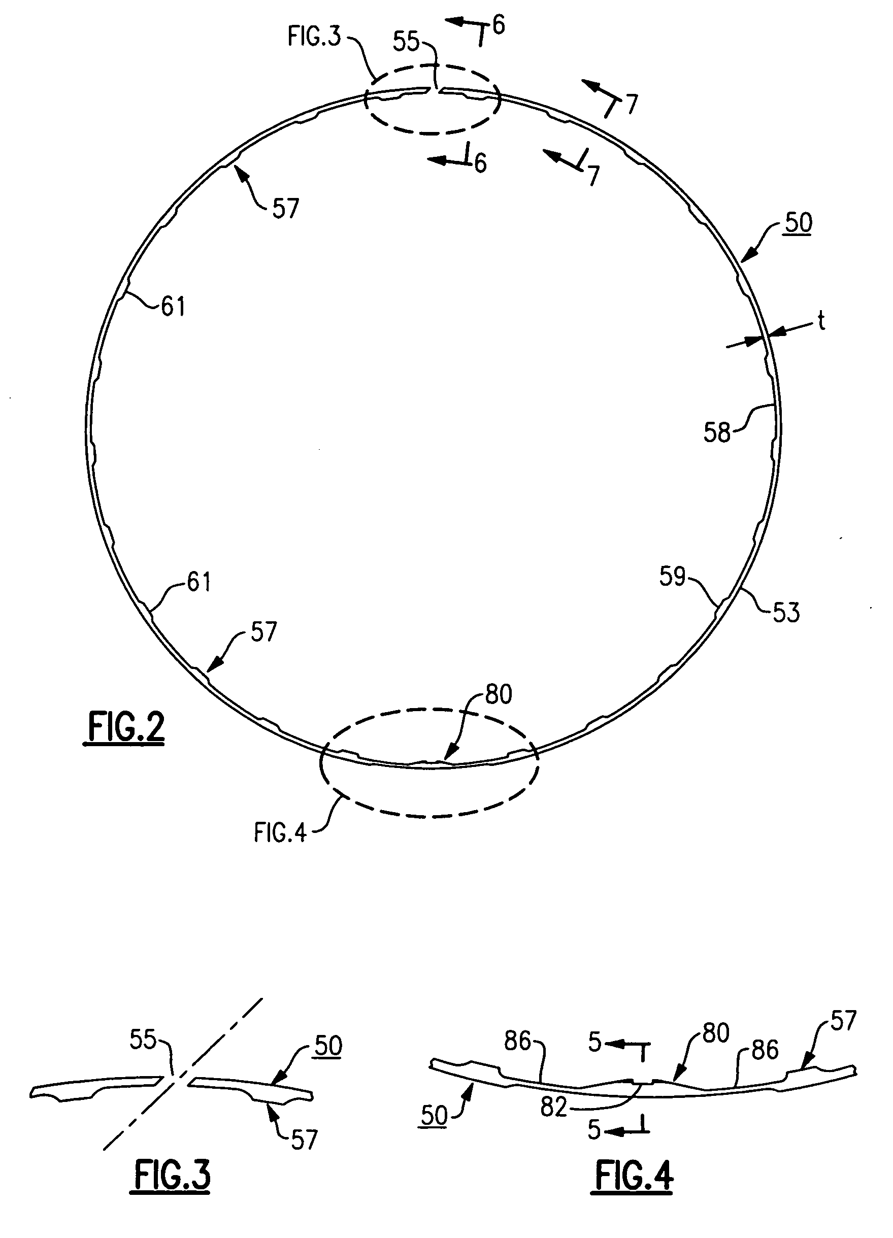 Split ring retainer for turbine outer air seal