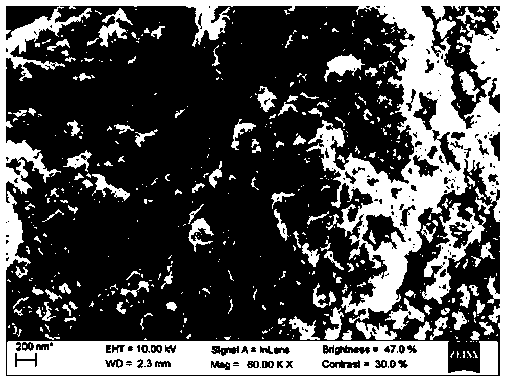 Carbon-coated synergistic carbon-sulfur-codoped SnO2 photocatalyst and preparation method thereof