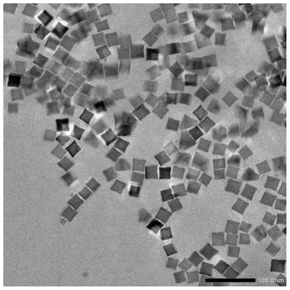 A ferrimagnetic nanomaterial and its application in magnetic particle imaging