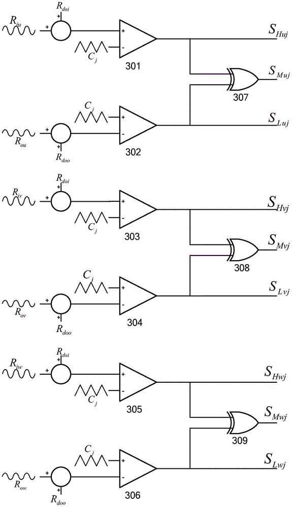 Three-phase nine-switch group mmc AC-AC converter and its control method