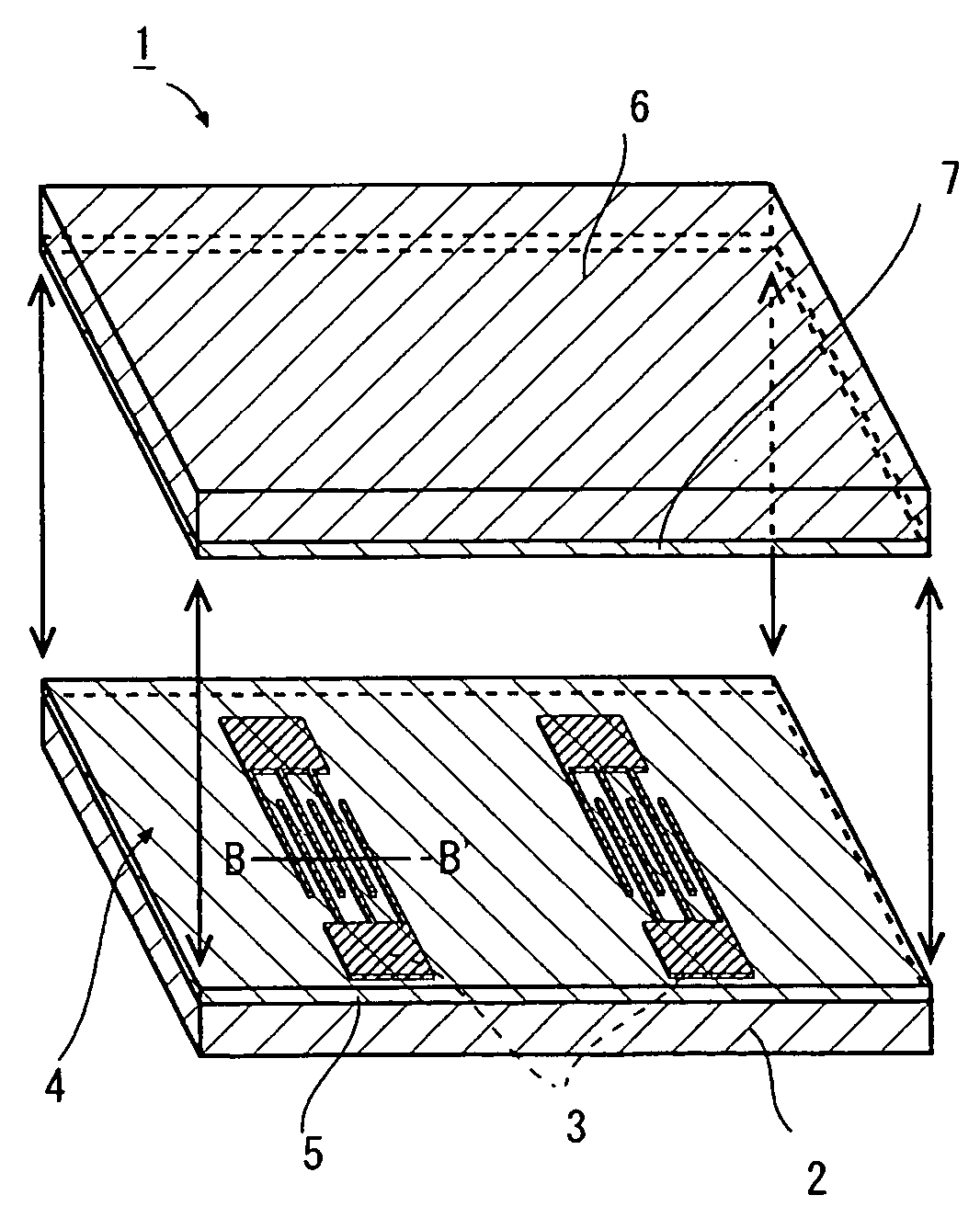Elastic boundary wave device and method of manufacturing the same