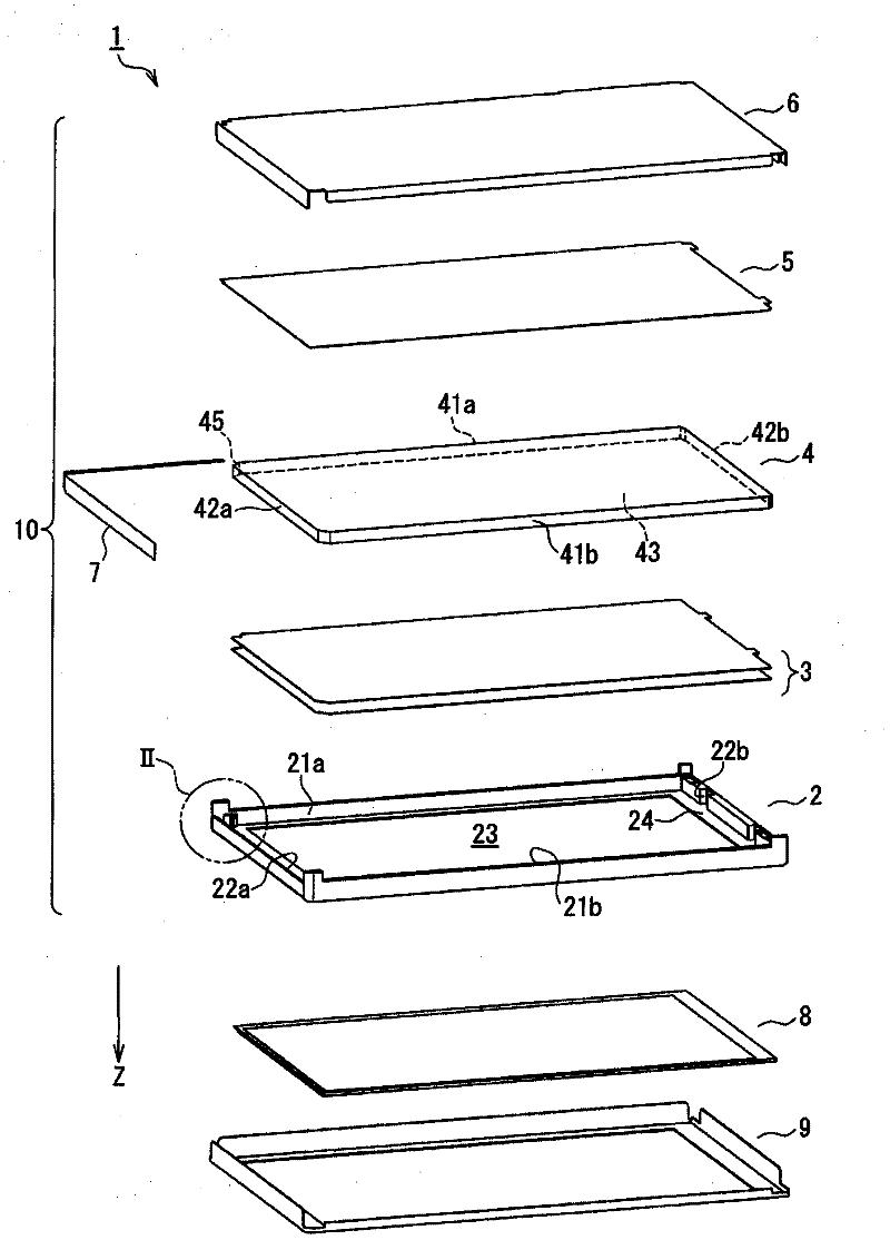 Illuminating device and display device