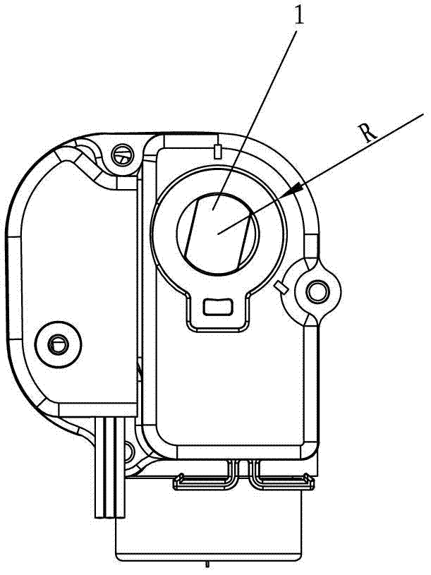 A kind of gear box and its application