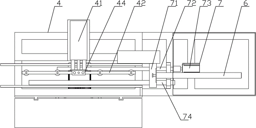 Stamping automatic feeding device and method