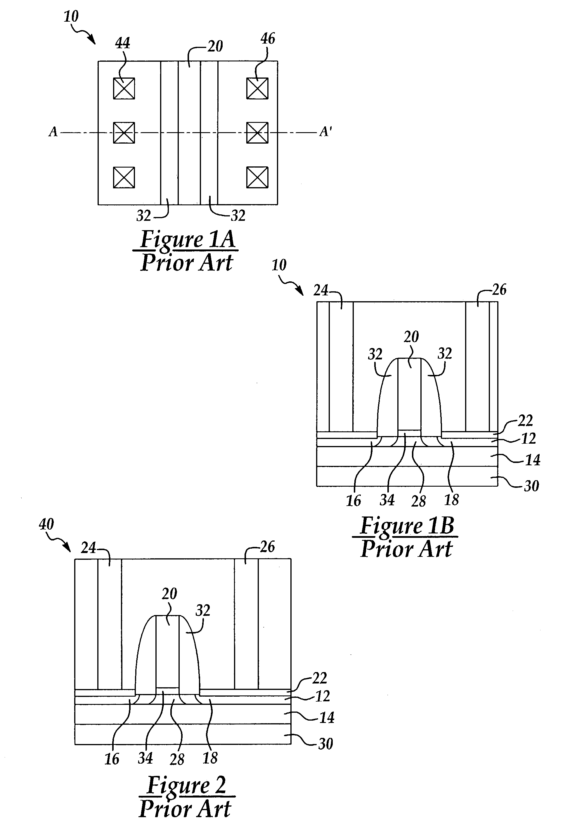 Self-aligned contact for silicon-on-insulator devices