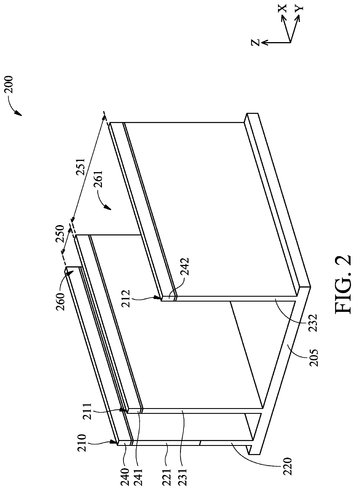 Dummy dielectric fin design for parasitic capacitance reduction