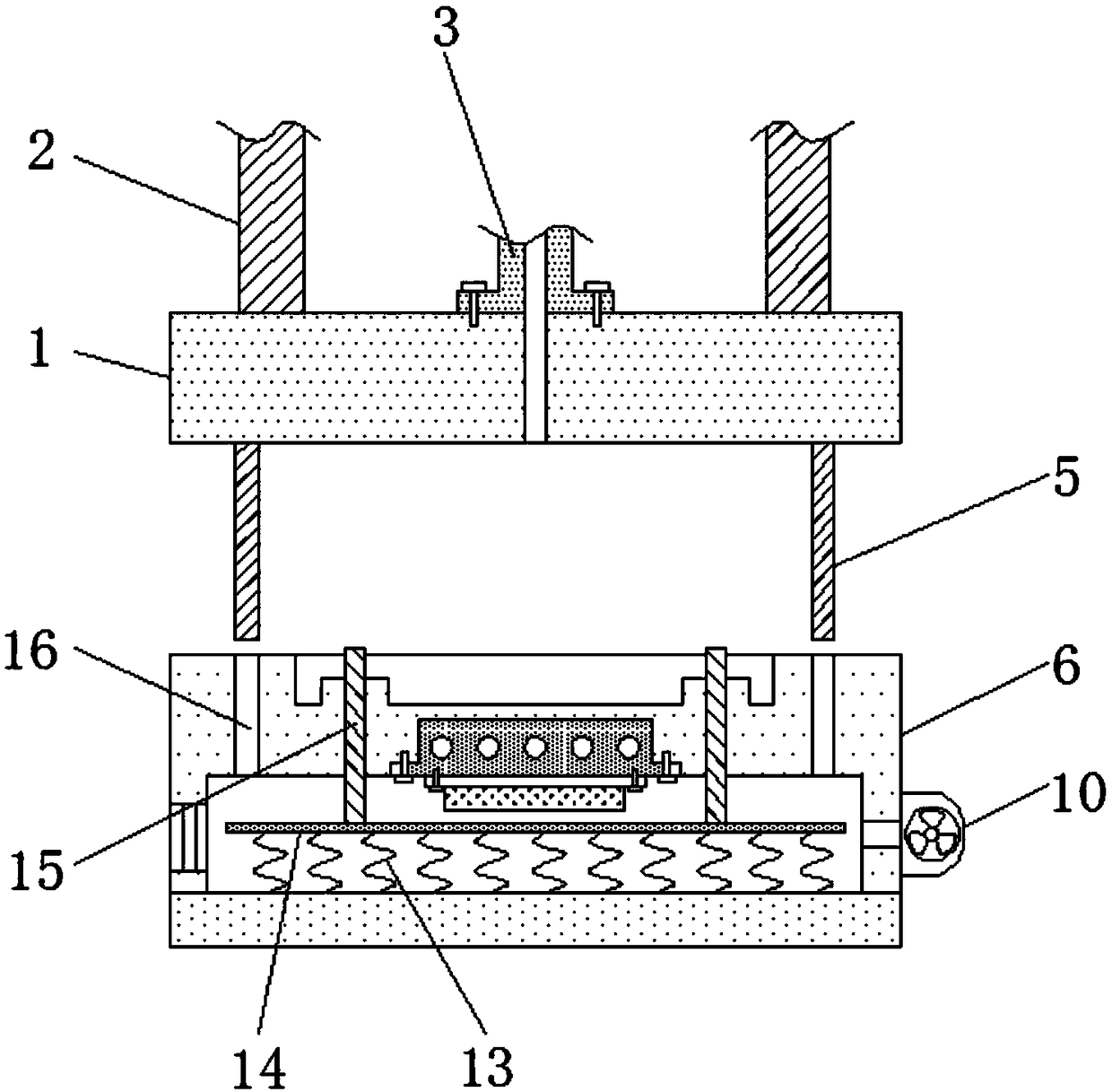 Injection mold capable of achieving fast cooling and demolding