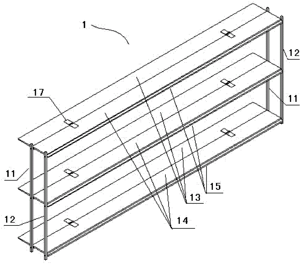 Mobile three-dimensional parking lot