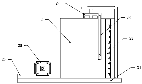 Plant culture tank with functions of soil pollutant input control and dynamic monitor