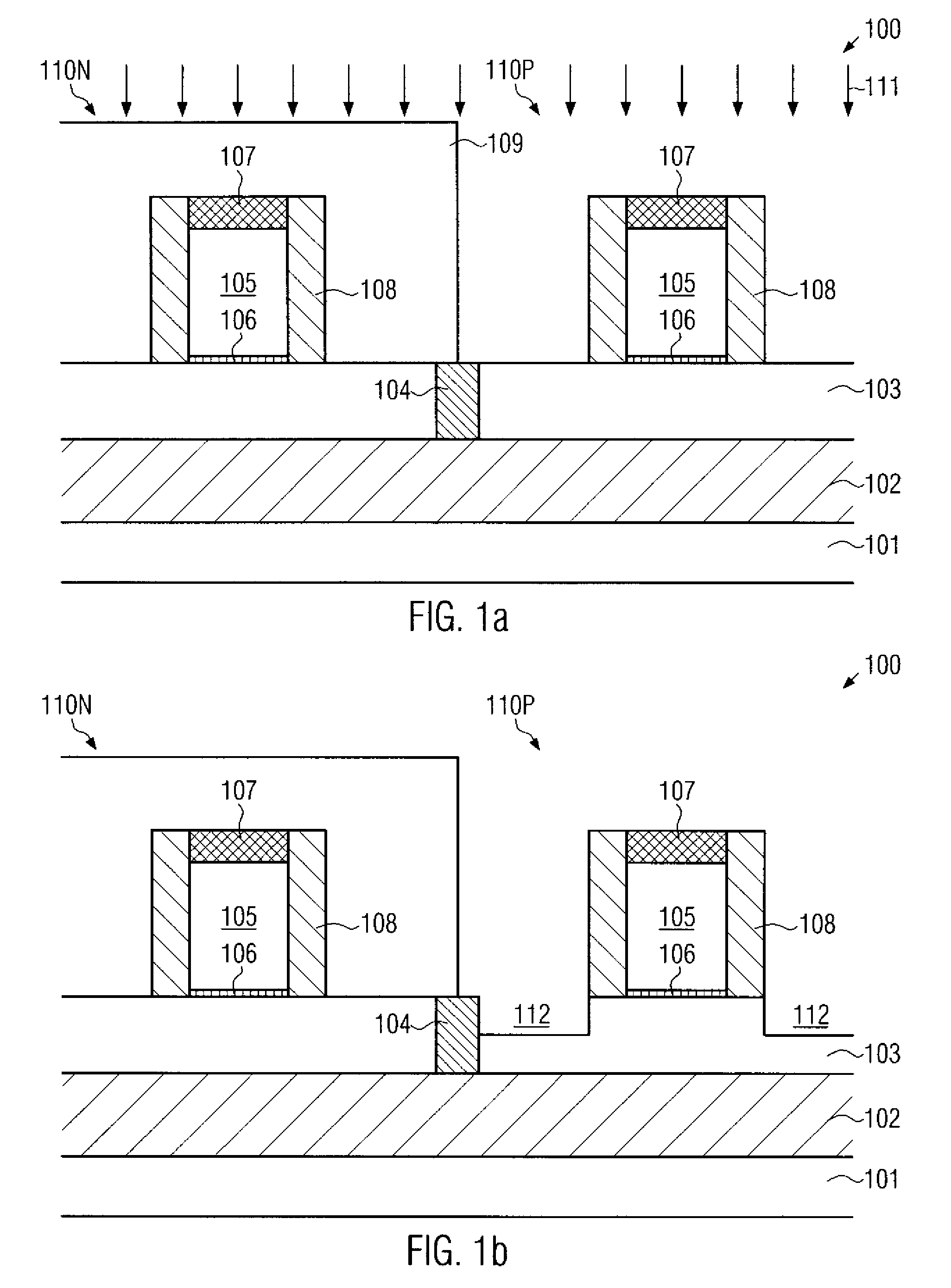 Technique for providing multiple stress sources in nmos and pmos transistors