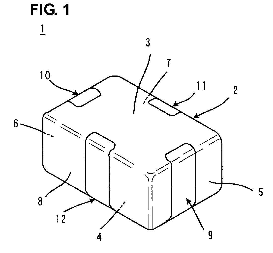 Monolithic electronic component