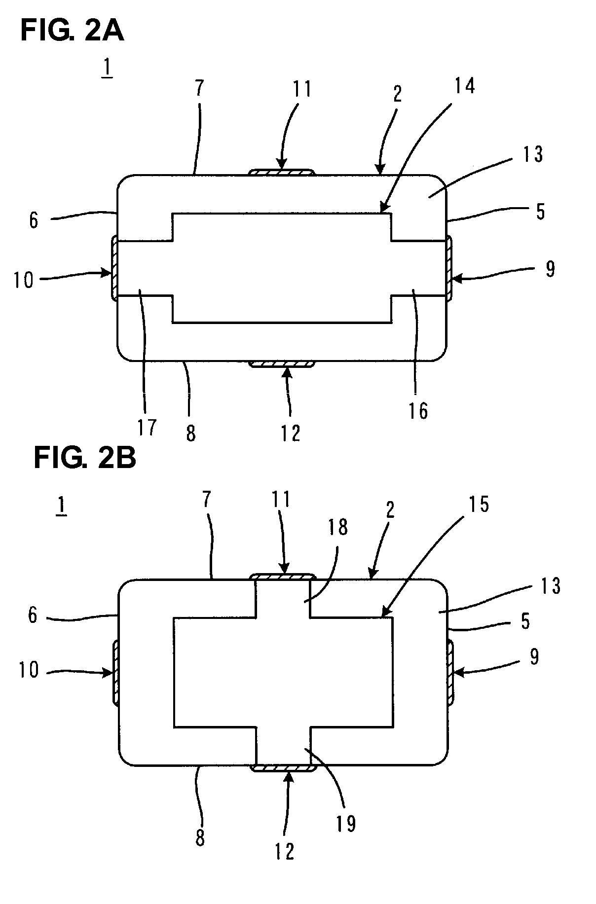 Monolithic electronic component