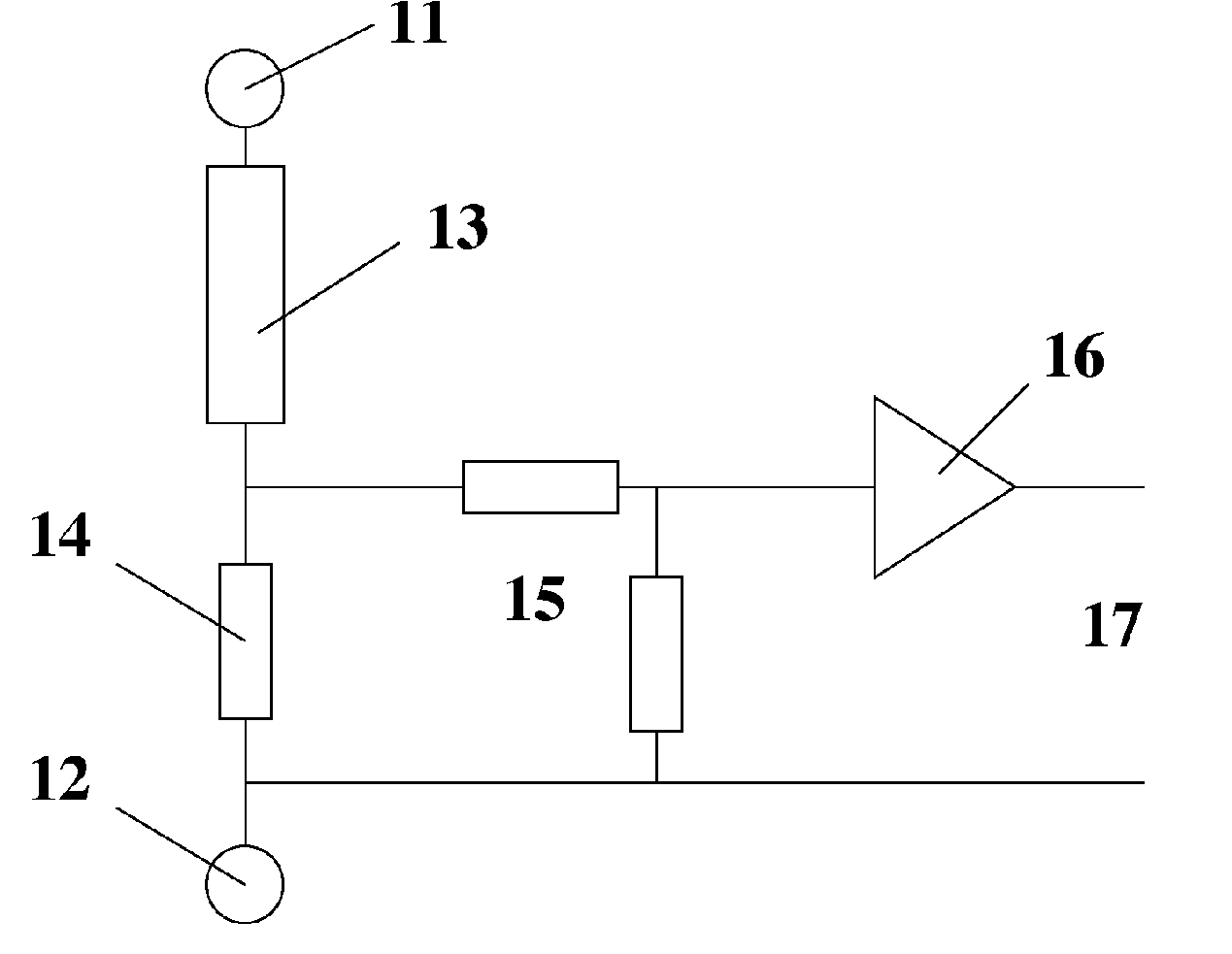 Modular voltage sensor