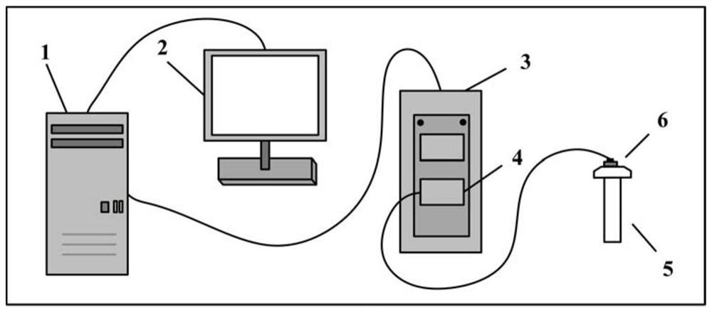 High-quality imaging method and system for bolt ultrasonic detection