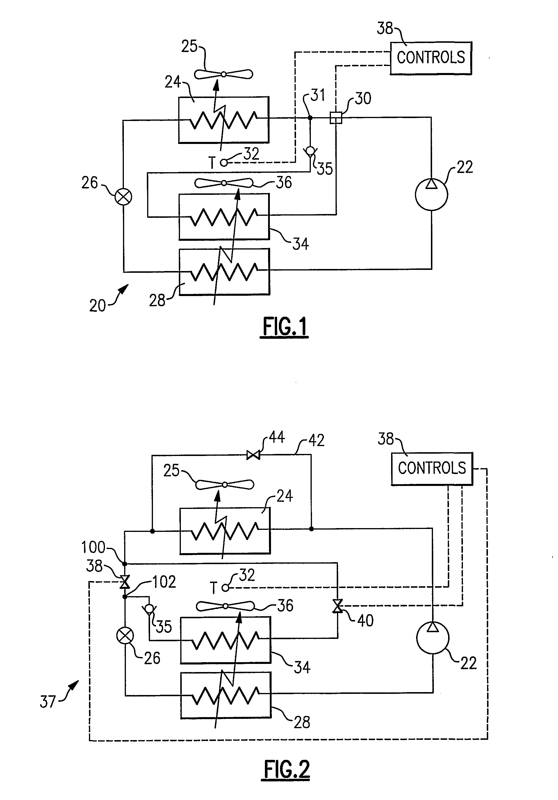 System Reheat Control by Pulse Width Modulation