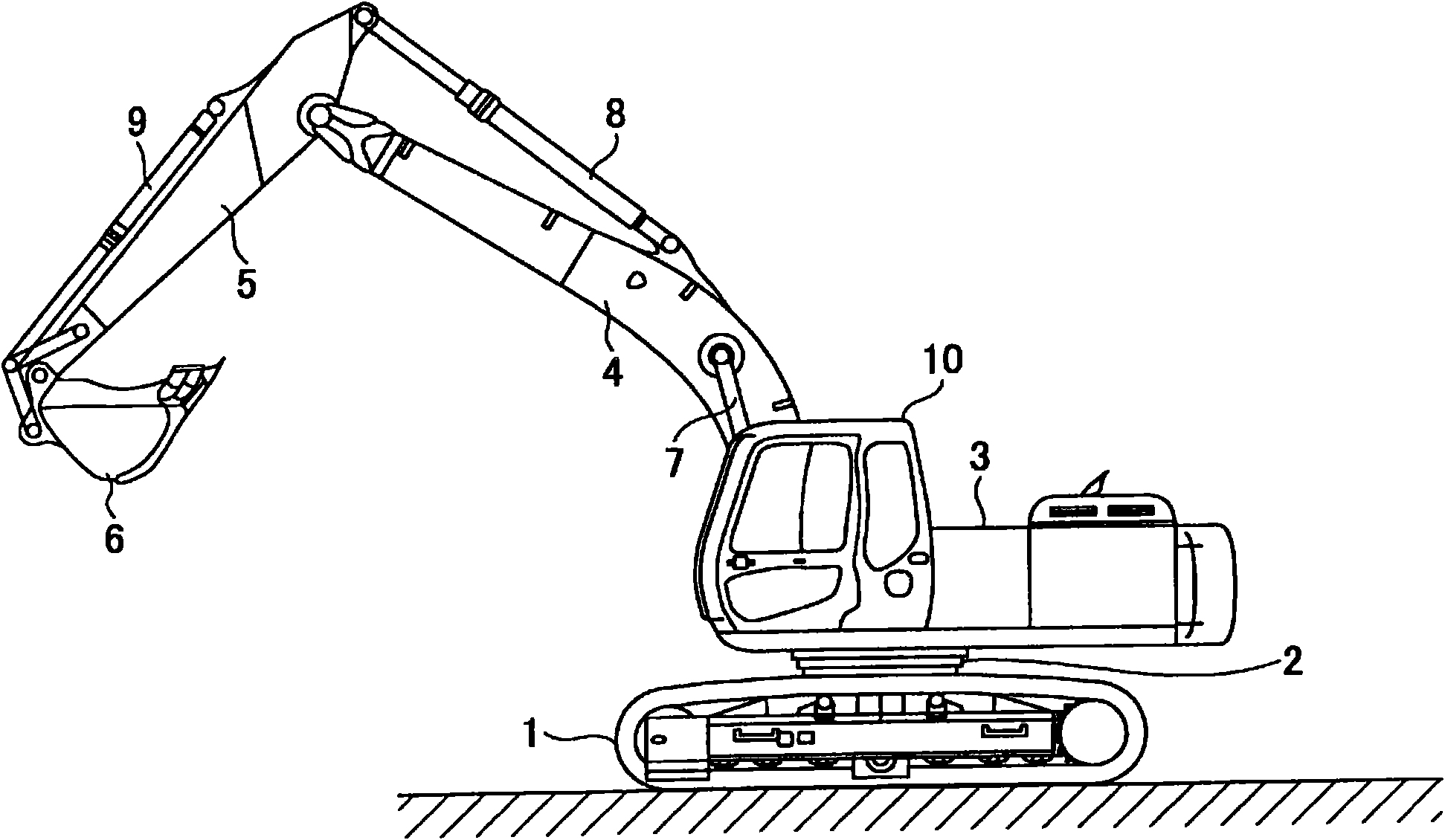 Swivel drive controller and construction machine including the same